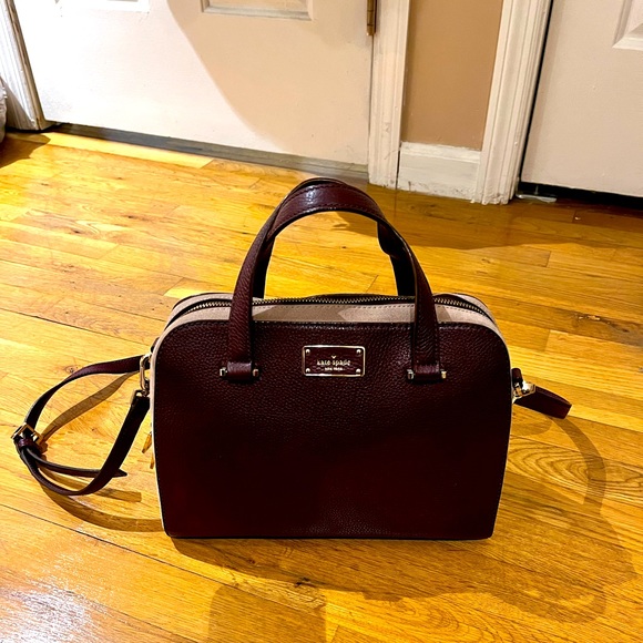 Kate Spade Crossbody Satchel - medium size - Picture 2 of 7